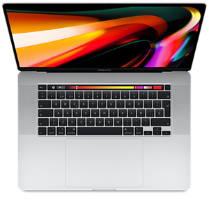 MacBook Pro con pantalla Retina de 16 pulgadas con Intel Core i9