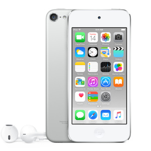 Refurbished iPod touch 128GB Silver (7th Generation) - Apple (AU)