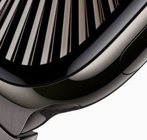 Apple Watch Series 10 GPS, 46mm Rose Gold Aluminum Case with Periwinkle Sport Band - S/M