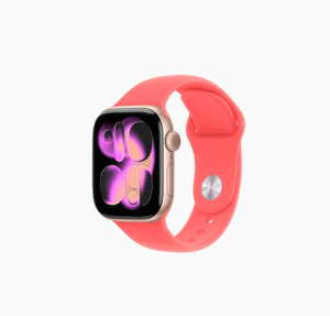Buy Apple Watch Series 11 GPS, 42mm Rose Gold Aluminum Case  display picture 1