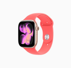 Buy Apple Watch Series 11 GPS + Cellular, 46mm Rose Gold Aluminium