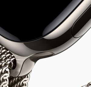 Buy Apple Watch Series 11 GPS + Cellular, 46mm Gold Titanium Case