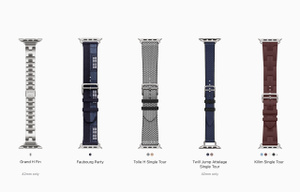 Buy Apple Watch Hermès Series 11 GPS + Cellular, 42mm Silver