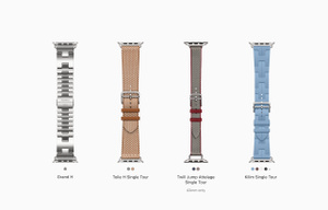 Buy Apple Watch Hermès Series 11 GPS + Cellular, 42mm Silver