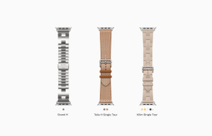 Buy Apple Watch Hermès Series 11 GPS + Cellular, 46mm Silver 