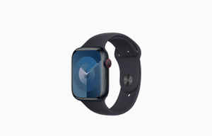 Apple Watch 9 - 45mm Aluminum and Graphite with GPS and Cellular