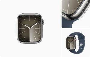 Apple Watch series 9 グラファイトステンレス アップル Apple