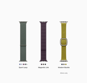 Buy Apple Watch SE GPS, 40-mm Midnight Aluminium Case with