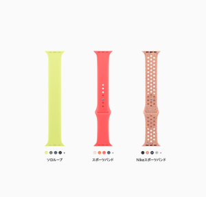 Apple Watch SE 3 (GPSモデル) - 40mmスターライトアルミニウム