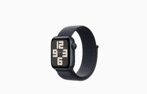 Apple Watch SE ブラック 約40mm（Apple Watch SE (GPSモデル) - 40mm 