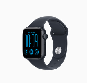Apple Watch SE 3 GPSウォッチバージョン26.6 40ミリ Buy Apple Watch SE 3 GPS, 40mm Midnight Aluminum Case with Black