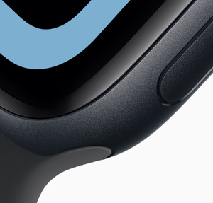 アップルウォッチ3 Apple Watch SE 3 (GPS + Cellularモ‍デ‍ル) - 40mmミッドナイト