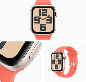AppleWatchSE GPS Cellular44㎜ 痛かっ BT88％H