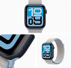 Apple Watch SE 3 (GPSモデル) - 44mmミッドナイトアルミニウムケース