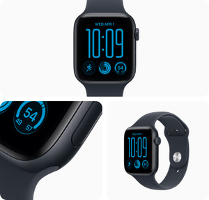 Buy Apple Watch SE 3 GPS + Cellular, 44mm Midnight Aluminum Case