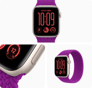 Apple Watch SE 3 (GPS + Cellularモ‍デ‍ル) - 44mmスターライト