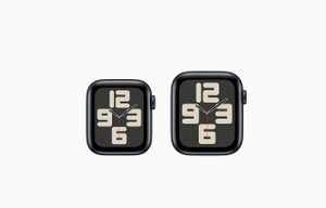 购买apple watch se (gps);40 毫米午夜色铝金属表壳;午夜色回环式