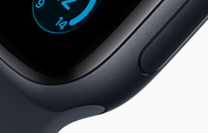 Apple Watch SE 3 ミッドナイトアルミニウムケース ネイビーブルースポーツバンド