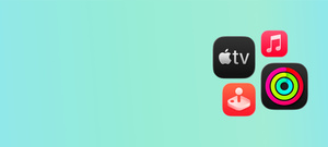 Apple TV, Apple Music, Apple Arcade, Apple Fitness+