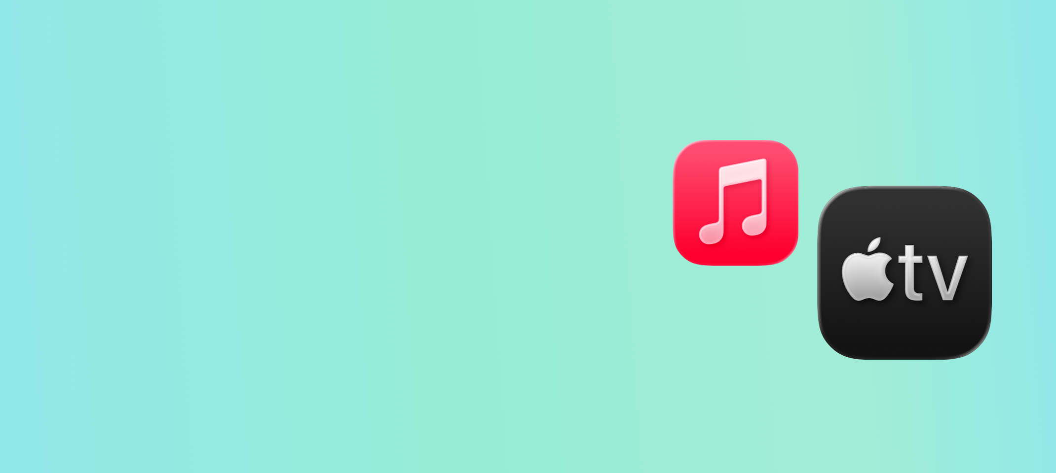 Apple TV, Apple Music