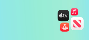 Apple TV, Apple Music, Apple Arcade, Apple News+