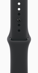 アップル Apple Watch Sport 42mm ブラック スポーツバンド 42mm Black Sport Band - S/M - Apple