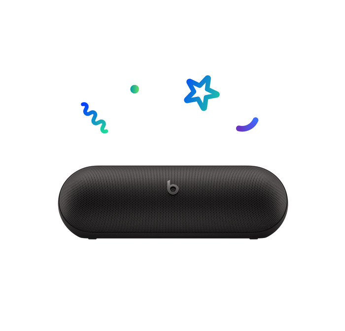 Beats Pill — Wireless Bluetooth® Speaker — Matte Black