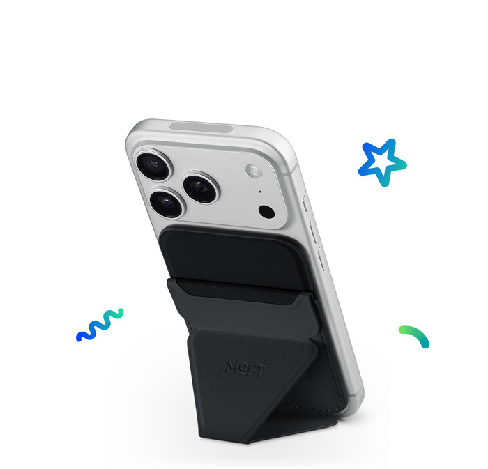 MOFT Find My MagSafe Wallet Stand