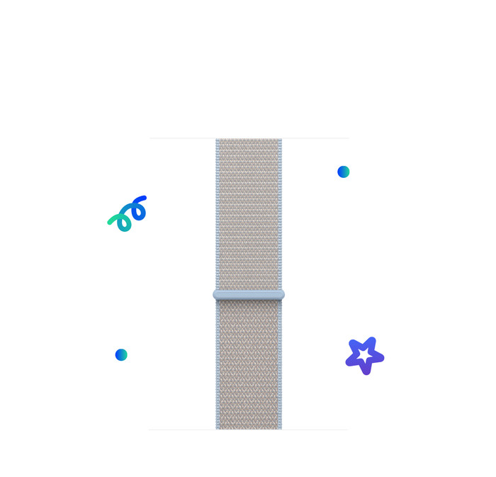 42mm Blue Mist Sport Loop