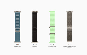 Acquista Apple Watch Ultra GPS Cellular, Cassa in titanio