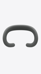 Apple Vision Pro Light Seal Cushion, interior, independent of the Light Seal, rounded edges, mesh material, dark grey colour