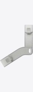 Side exterior view of Dual Loop Band, upper and lower adjustable bands