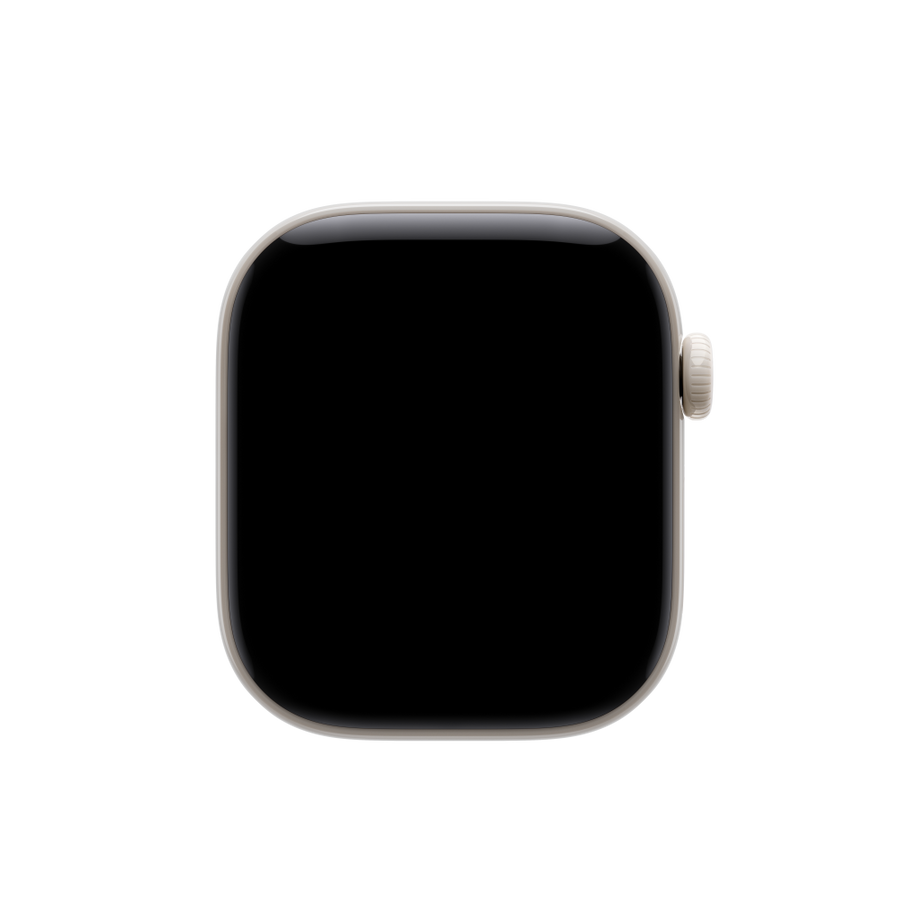 Apple Watch Series 12 cerâmica branco-pérola
