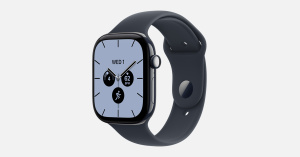Buy Apple Watch SE 3 GPS, 44mm Midnight Aluminum Case with Black
