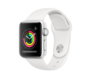 apple watch series 3 nike 38mm white