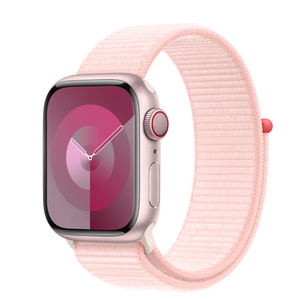 Buy Apple Watch Series 9 GPS + Cellular, 41mm Pink Aluminium Case With ...