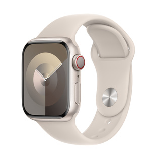Apple Watch Series 9 GPS + Cellular, 41 mm Aluminiumgehäuse 