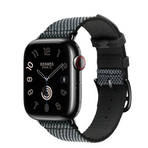 Buy Apple Watch Hermès Series 9 GPS + Cellular, 41mm Space Black 