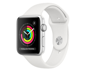 Apple Watch Series 3 GPS, 42mm Silver 