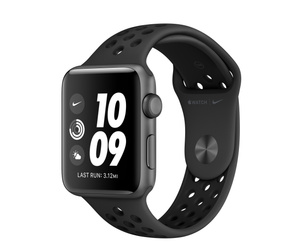 apple watch nike series 3 white