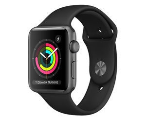 apple watch series 3 black strap