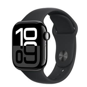 Buy Apple Watch Series 10 GPS + Cellular, 46mm Jet Black Aluminium 