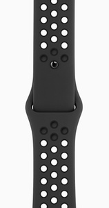 Apple Watch Series 6 Nike GPS 44mm Space Gray Aluminum Case with Anthracite/Black Nike Sport Band (MG173)