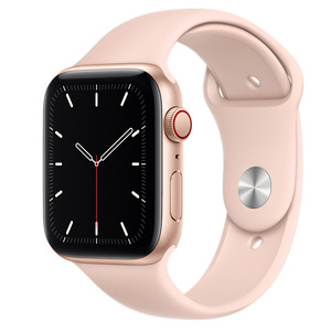 apple watch pink sand strap