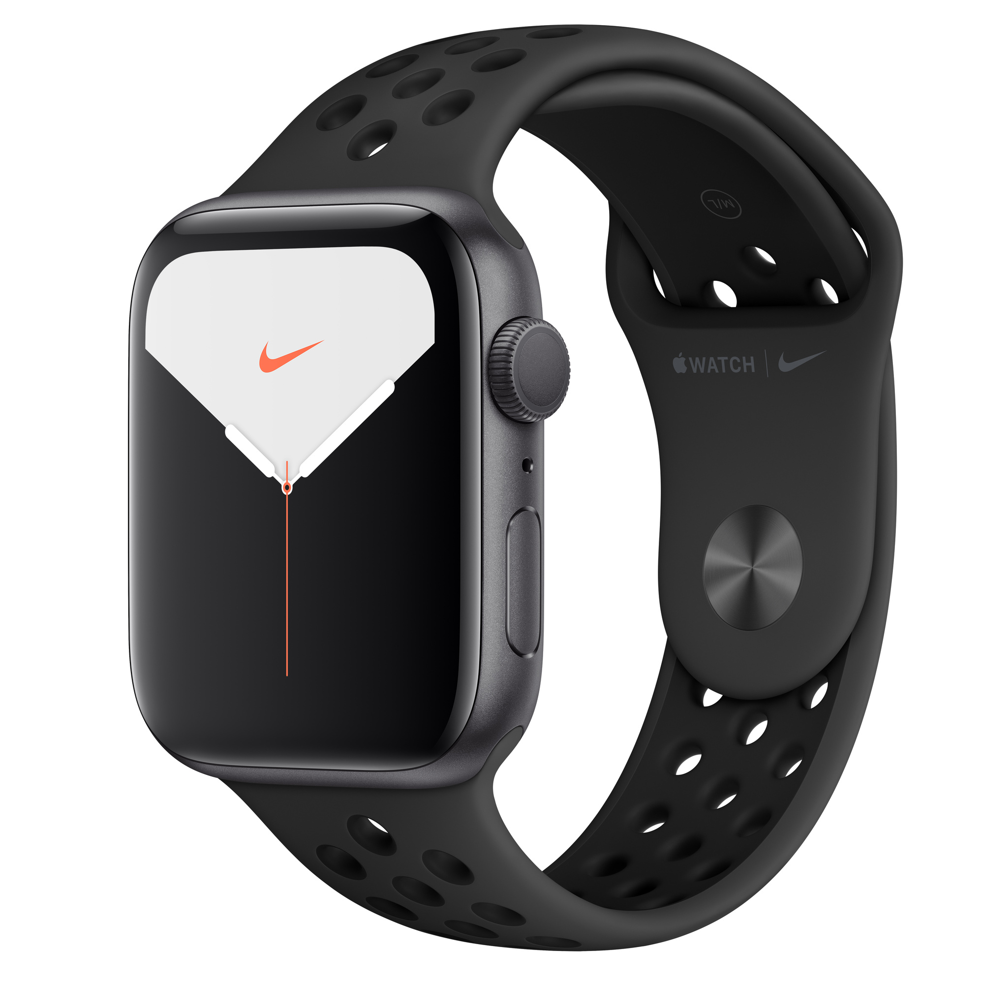 Apple Watch Nike Series 5 GPS 44mm Alumínio Cinzento Apple Watch Nike Series 5 GPS 44mm Alumínio Cinzento