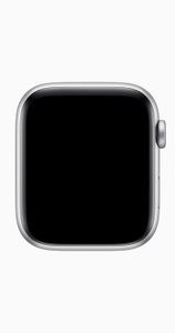 Apple Watch Series 6 GPS 44mm Silver Aluminum Case with White Sport Band (M00D3)