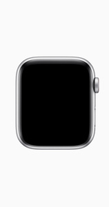 Apple Watch SE GPS 44mm Silver Aluminum Case with White Sport Band (MYDQ2)
