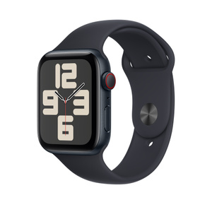 Apple Watch SE GPS + Cellular, 44 mm Aluminiumgehäuse Mitternacht 