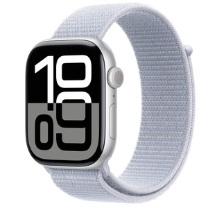 Buy Apple Watch Series 10 GPS + Cellular, 46mm Silver Aluminium 
