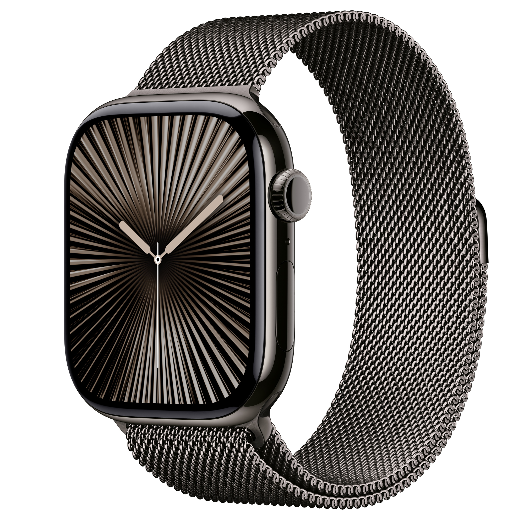 Apple Watch Series 10 GPS   Cellular 46 mm Titangehäuse Schiefer Apple Watch Series 10 GPS   Cellular 46 mm Titangehäuse Schiefer